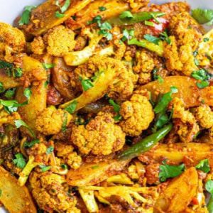 Aaloo Gobhi ki Sabji