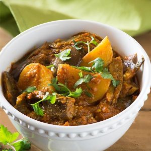Aloo Baingan Ki Sabji