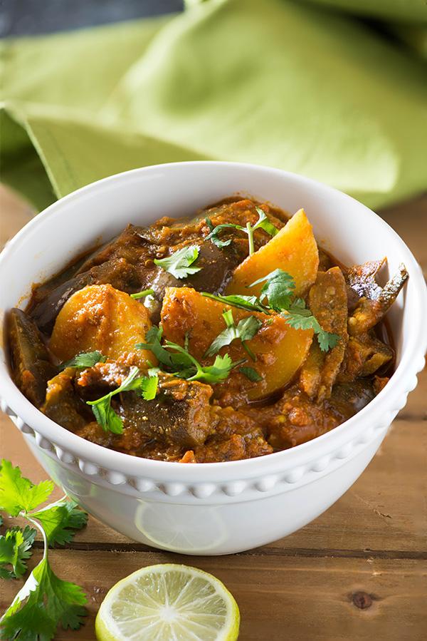 Aloo Baingan Ki Sabji